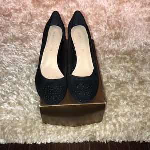 Brand New Franco Sarto Black wedge heel!!!